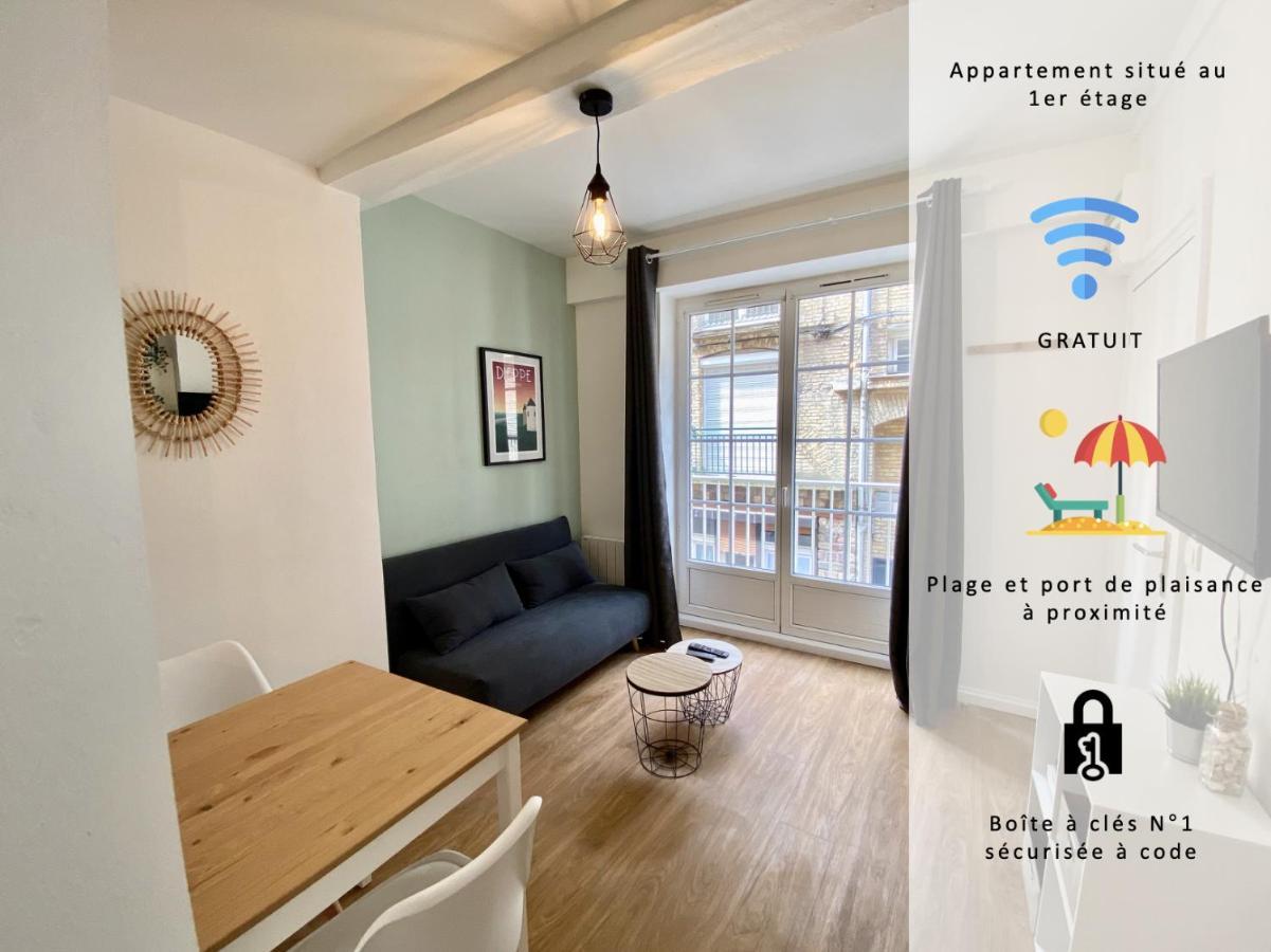 La Coquille - Centre Historique Parking Gratuit Διαμέρισμα Διέππη Εξωτερικό φωτογραφία